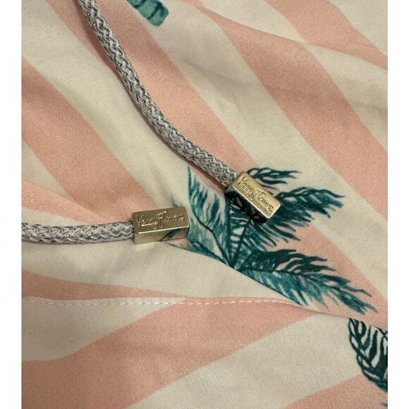 NWOT Kenny Flowers 8" Swim Trunks Palm Tree Pattern Size XXXL - Picture 3 of 4